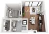 Floor Plan at 1000 Speer by Windsor